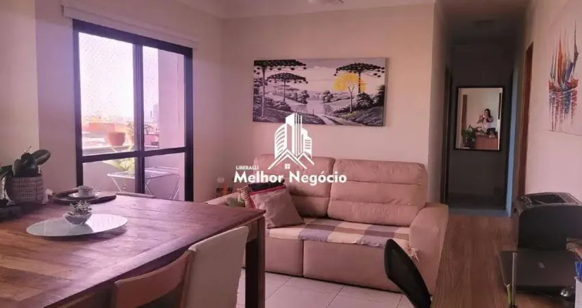 Apartamento com 3 quartos à venda na Rua Jacy Teixeira Camargo, 240, Jardim do Lago, Campinas