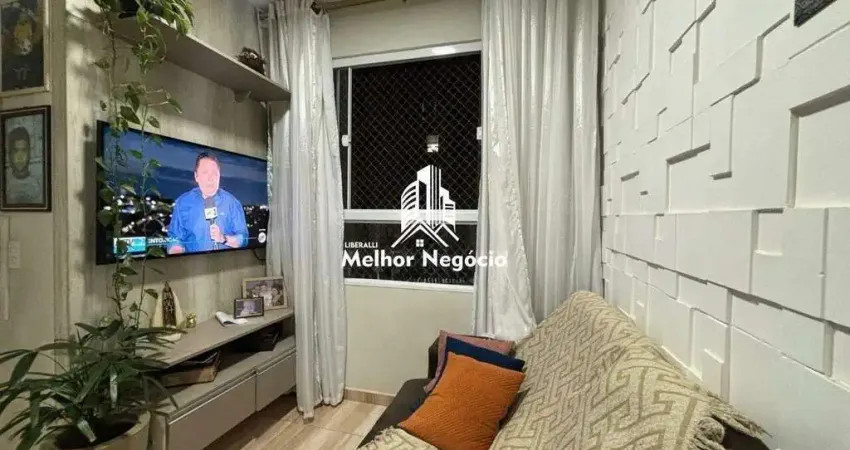 Apartamento à venda com 02 quartos, no condomínio portal dalias do campo em sumaré-sp.