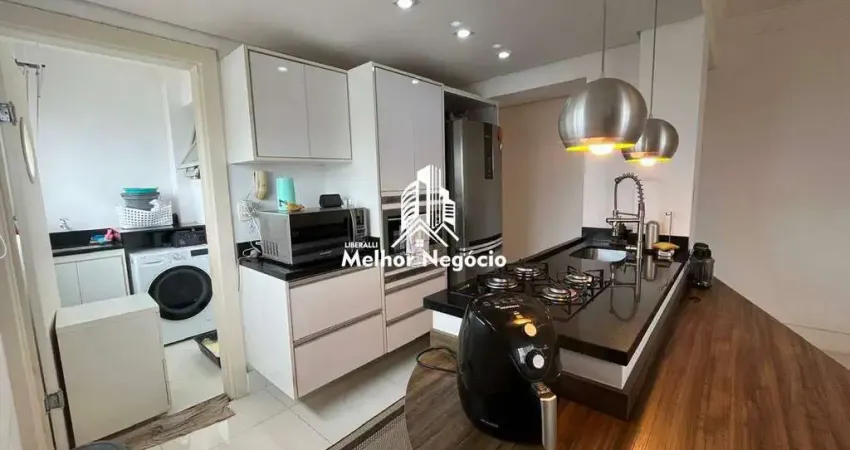 Apartamento à venda com 1 suíte no bairro taquaral em campinas