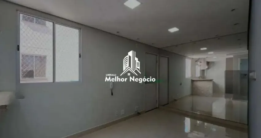 Apartamento à venda com 2 quartos no bairro chácara são jorge em piracicaba