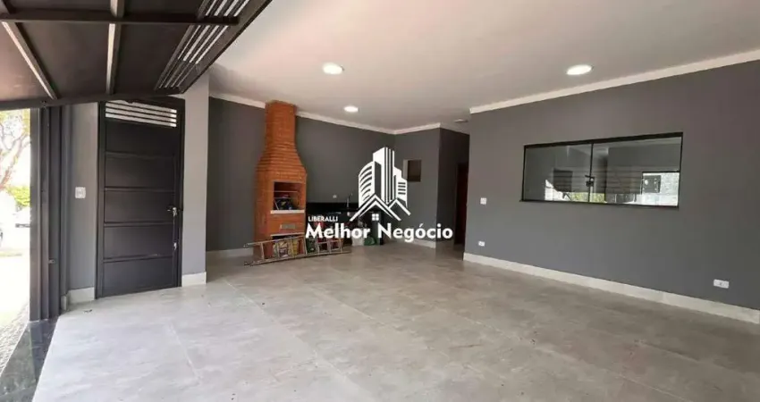 Casa à venda com 3 quartos (2 suítes) 4 banheiros - água branca - piracicaba sp