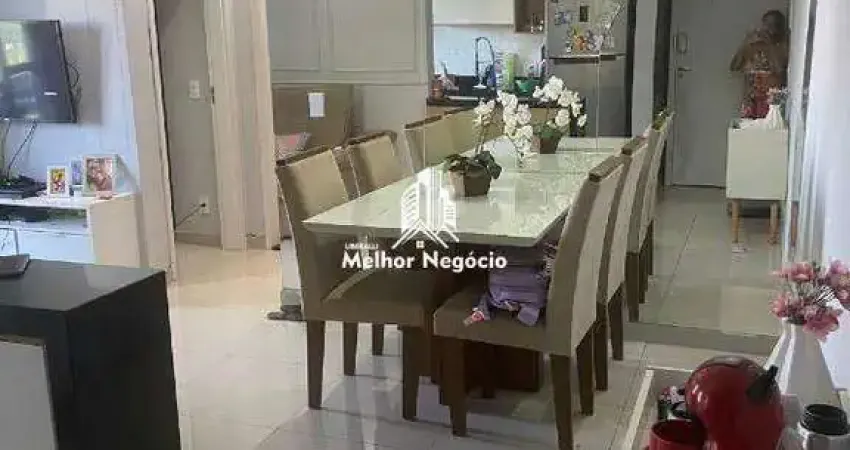 Apartamento à venda com 02 quartos, no condomínio viva felicitá residencial club em hortolândia-sp.