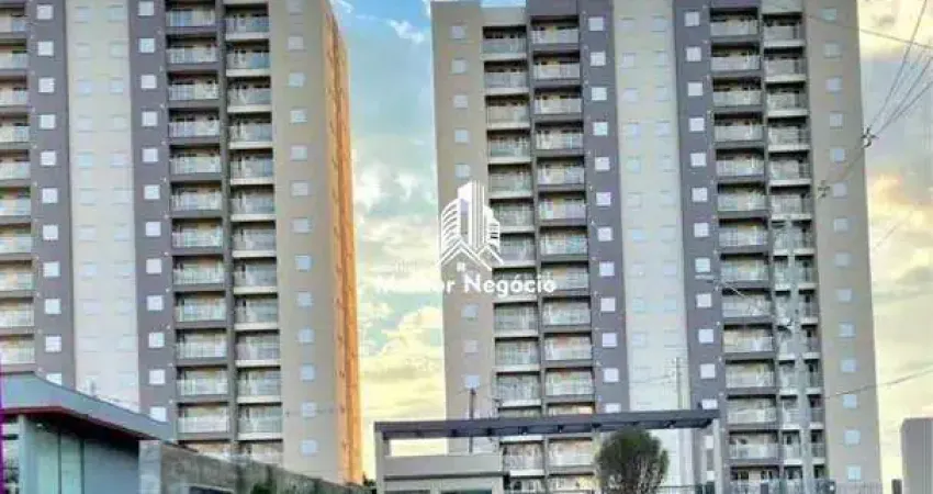 Apartamento à venda com 2 quartos no condomínio maxy franceschini em hortolândia sp