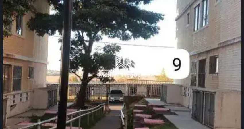 Apartamento à venda com 2 quartos no bairro cidade satélite íris em campinas