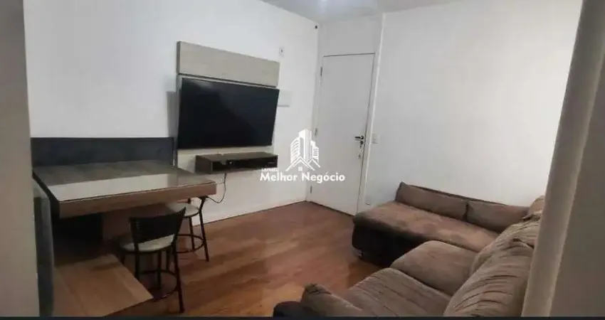 Apartamento à venda com 2 quartos no jardim do lago em campinas