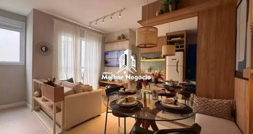 Apartamento à venda com 2 quartos no condomínio orion residencial em piracicaba - sp