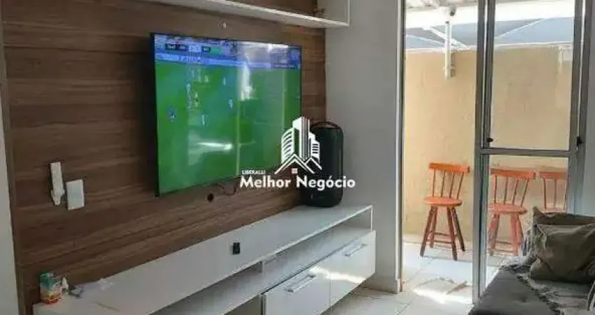 Apartamento térreo com garden à venda com 2 quartos no residencial cosmos em campinas