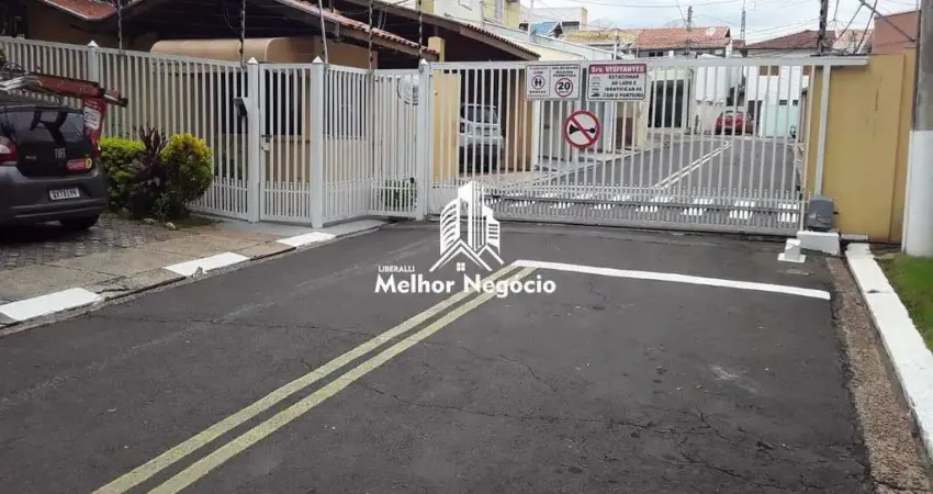 Casa à venda com 2 quartos no condomínio village amoreiras em campinas sp