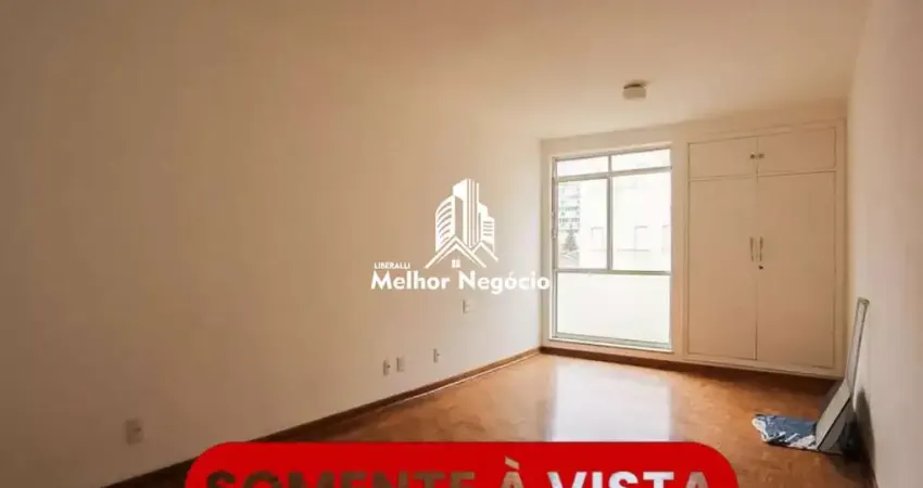 (não aceita financiamento) kitnet no centro de campinas – 42 m² interna, externa e terreno