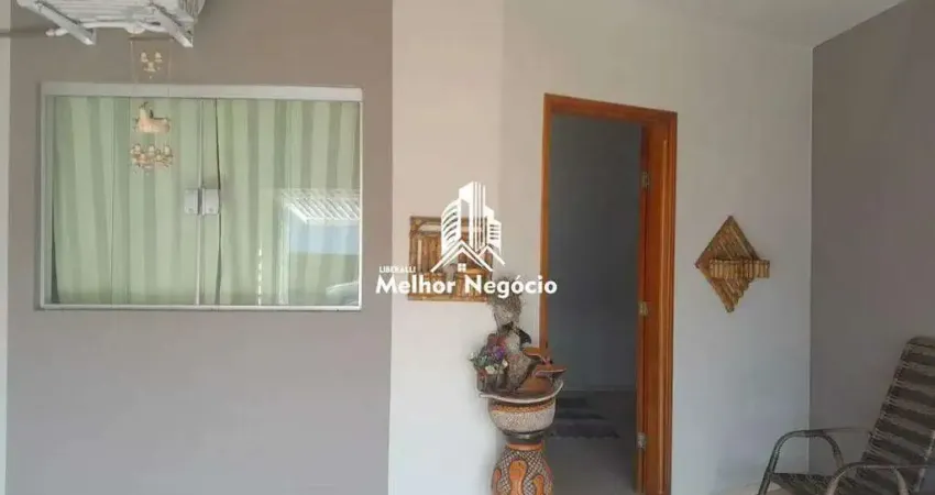 Casa à venda com 2 quartos no bairro jardim campos verdes em hortolândia