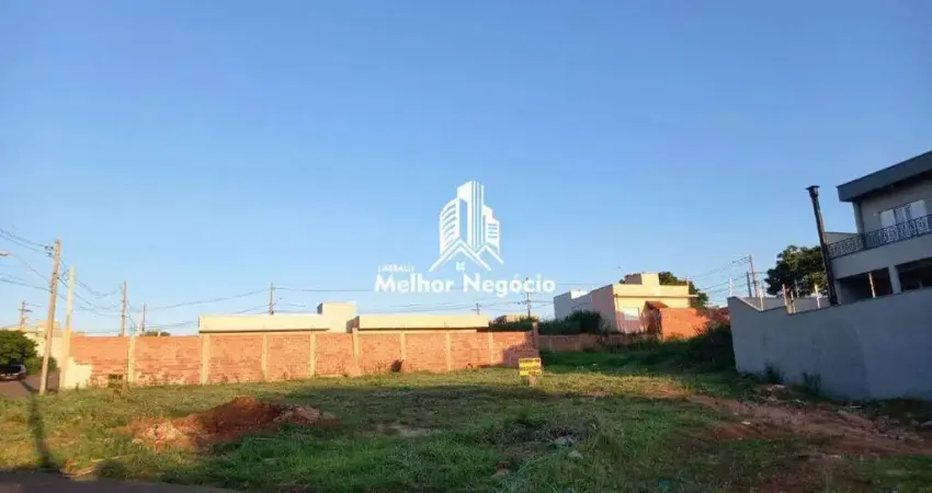 Terreno à venda na Rua Vicente Passeri, 01, Taquaral, Piracicaba