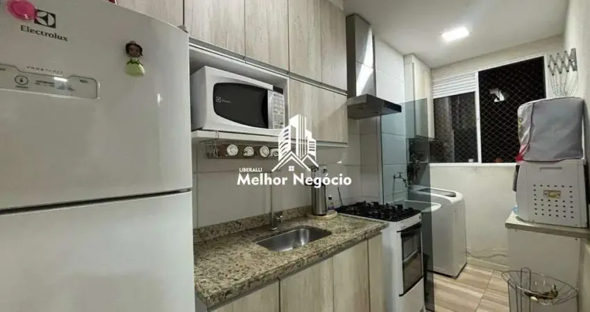 Apartamento à venda com 02 quartos, no condomínio portal dalias do campo em sumaré-sp.