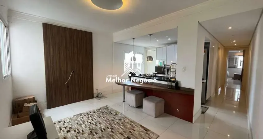 Apartamento à venda com 1 suíte no bairro taquaral em campinas