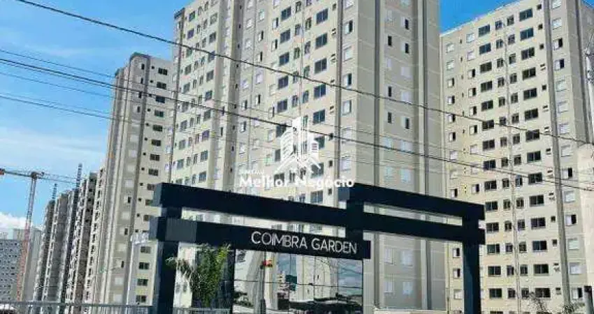 Apartamento à venda com 2 quartos no condomínio coimbra garden em campinas sp