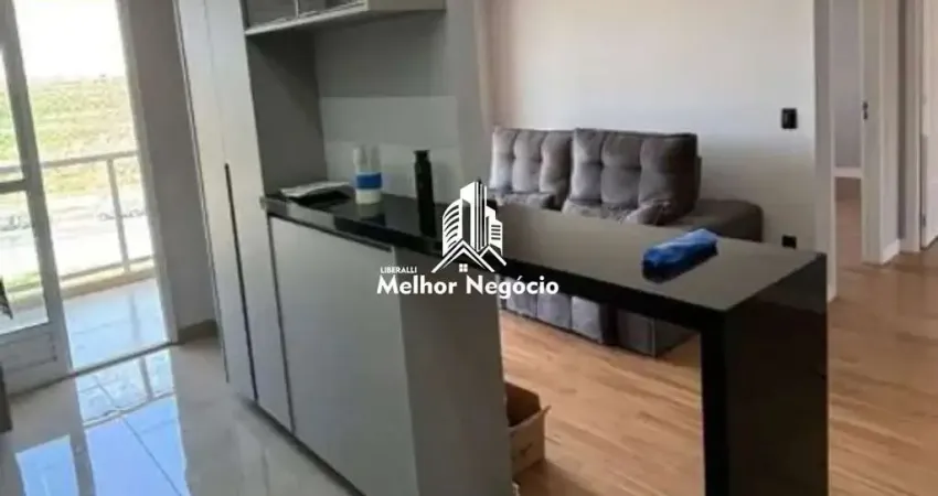 Apartamento com 2 quartos à venda na Av. Nelson Rubini, 745, Balneario Tropical, Paulínia
