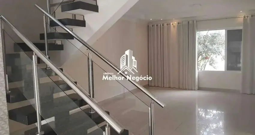 Casa em condomínio à venda com 3 quartos (1 suíte) em sumaré - sp