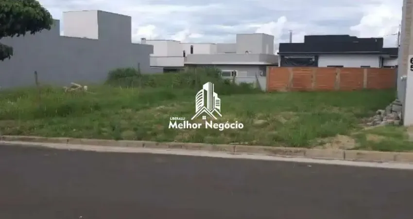 Terreno à venda com 250m² no bairro parque olívio franceschini em hortolândia