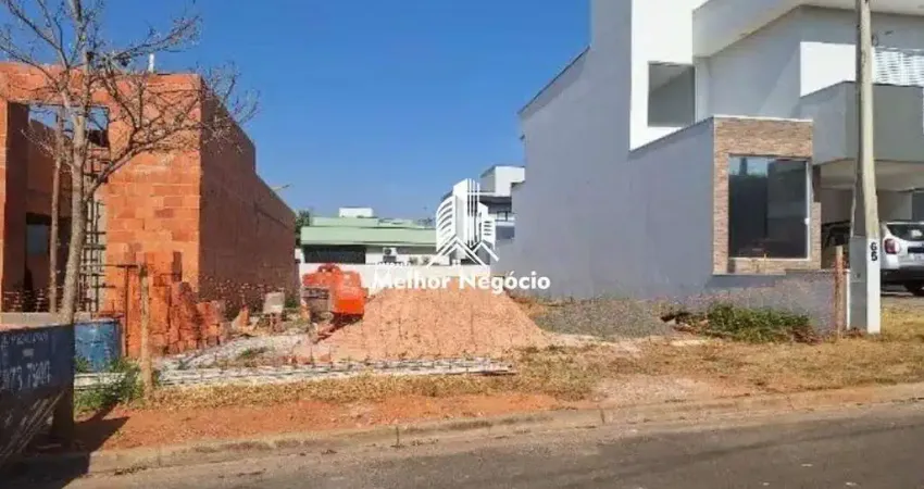 Terreno à venda com 250m² no bairro parque olívio franceschini em hortolândia
