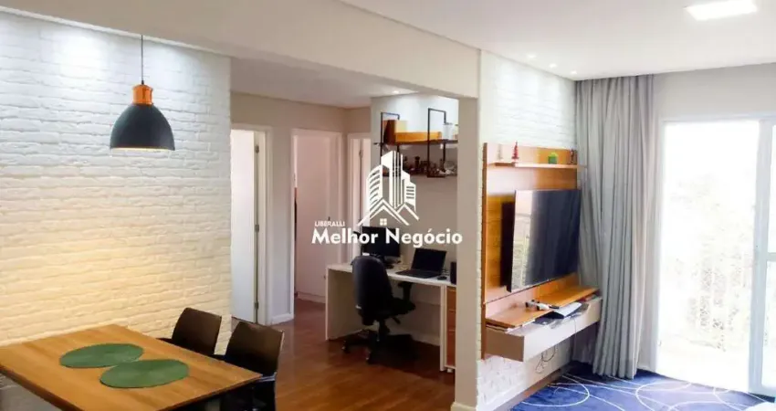 Apartamento à venda com 3 quartos e 1 suíte no bairro jardim nova europa em campinas