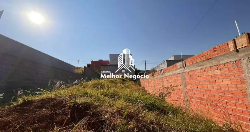 Terreno à venda, 204 m² por r$ 155.000,00 - campos do conde - piracicaba/sp