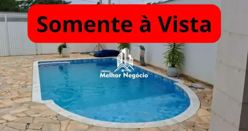 Casa com 1 quarto à venda na Avenida Pastora Ana Glória Prates Gris da Silva, 90, Taquaral, Piracicaba