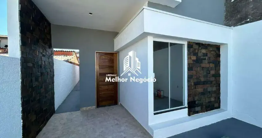 Casa com 2 quartos (1 suíte) à venda no bairro residencial novo mundo em campinas - sp