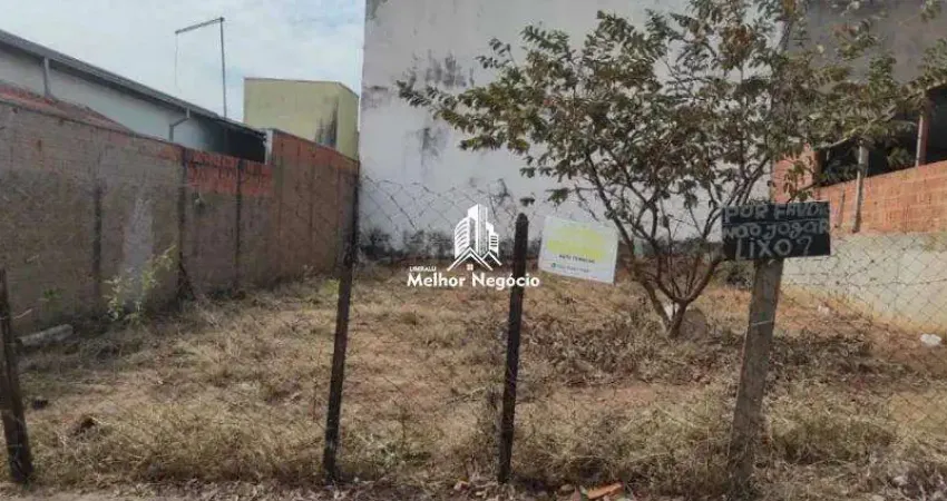 Terreno à venda com 220m² no bairro jardim recanto verde em limeira