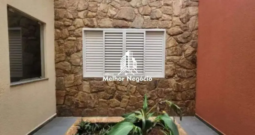 Sobrado à venda com 3 quartos e 1 suíte no bairro parque das nações em limeira