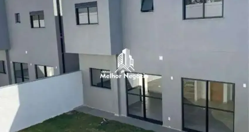 Sobrado em condomínio fechado com 3 quartos (1 suíte) à venda em piracicaba - sp