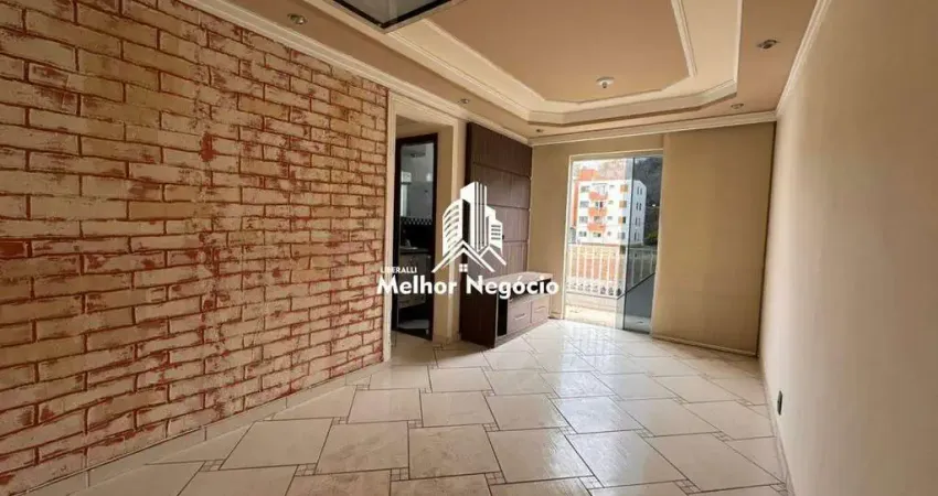 Apartamento com 2 quartos e 1 banheiro à venda bairro glebas califórnia, piracicaba