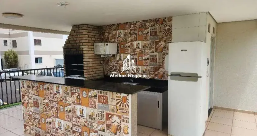Apartamento à venda com 2 quartos no bairro água branca em piracicaba