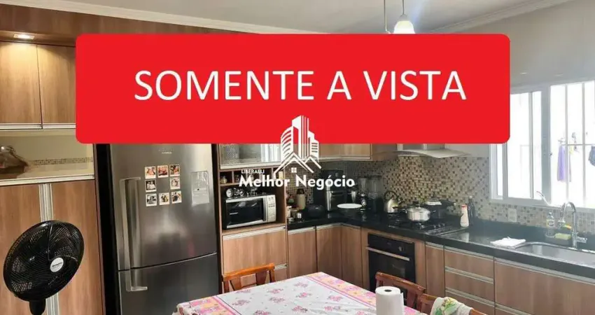 Não aceita financiamento casa com 3 dorms 1 suite no jardim campos verdes hortolândia-sp