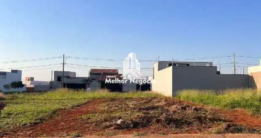 Terreno de 250 m² à venda em reserva centenária, santa bárbara d'oeste – sp
