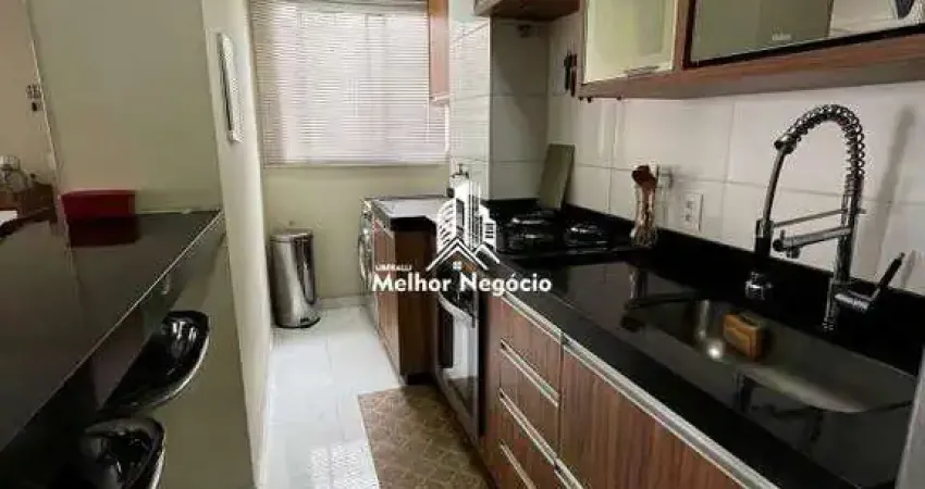 Apartamento à venda com 2 quartos (1 suíte) no condomínio portal dos rubis em hortolândia - sp