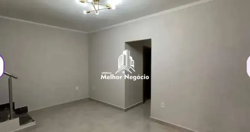 Casa à venda com 3 quartos, 2 banheiros (1 suíte) - jardim lago azul - limeira sp