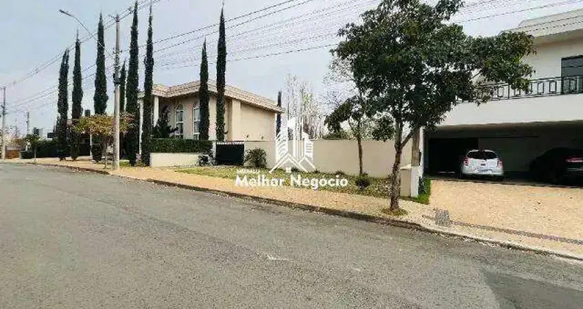 Terreno em condomínio fechado à venda na Avenida Comendador Thomaz Fortunato, 2706, Chácara Letônia, Americana