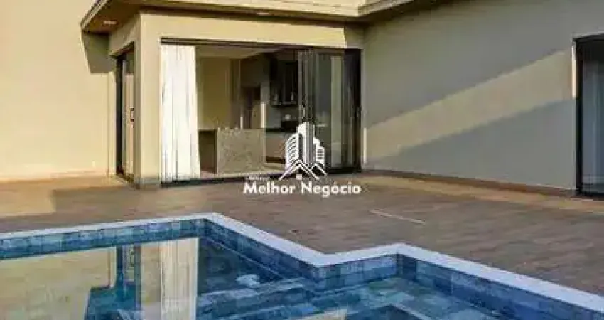 Casa em condomínio fechado com 3 suítes à venda em americana - sp