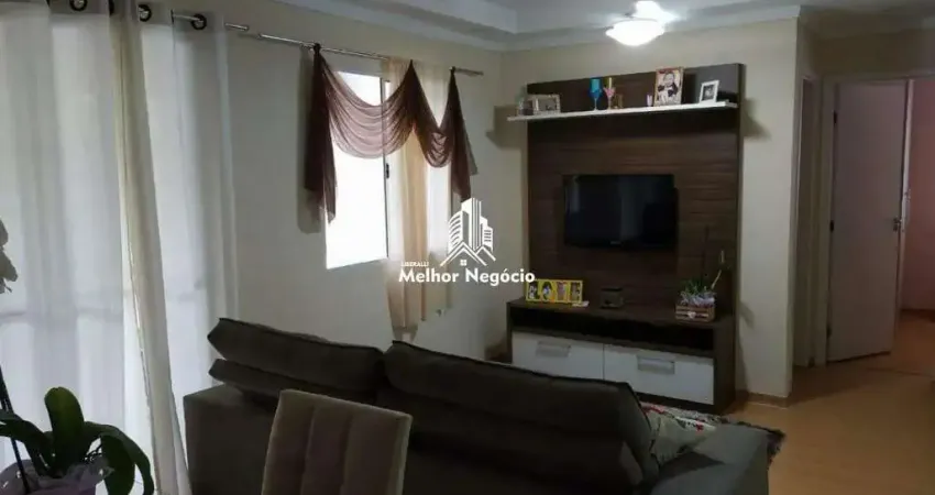 Apartamento à venda com 2 quartos e 1 suíte no bairro parque fazendinha em campinas