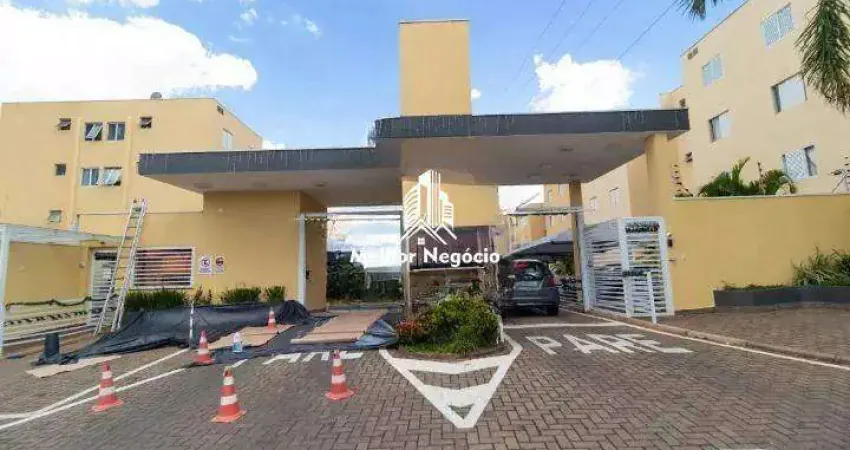 Apartamento à venda com 2 quartos no condominio residencial jose eusébio cabral em campinas - sp