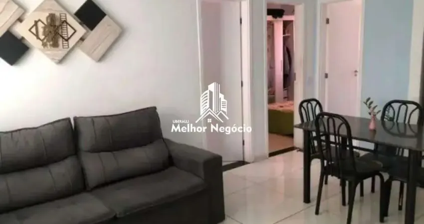 Apartamento para à venda, 2 quartos no parque bom retiro - paulínia i cód: 34038