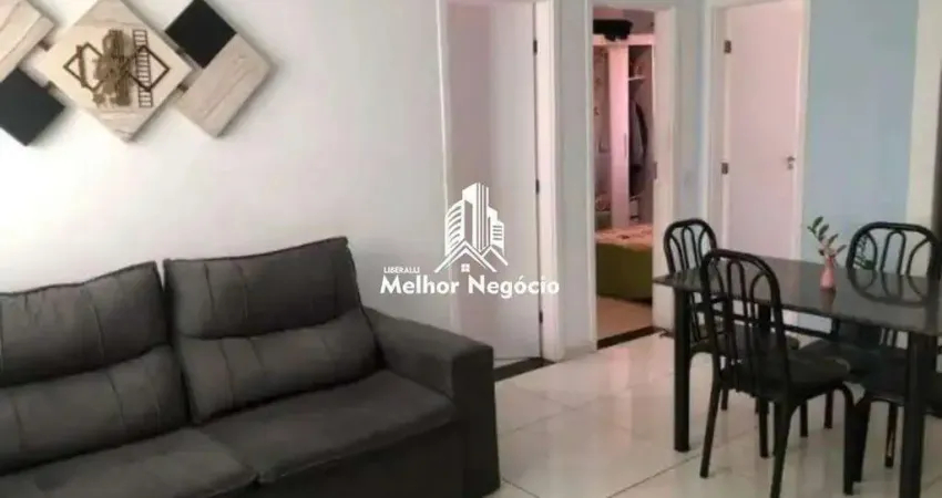 Apartamento para à venda, 2 quartos no parque bom retiro - paulínia i cód: 34036