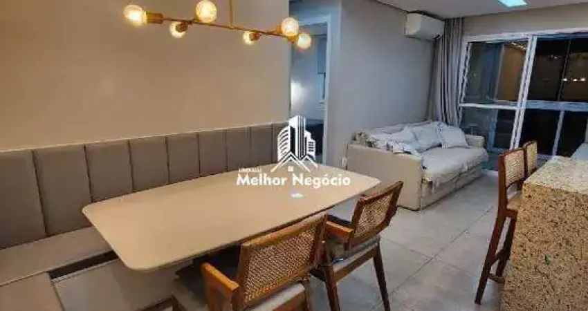 Apartamento com 2 quartos à venda na Avenida Nelson Rubini, 413, Balneario Tropical, Paulínia