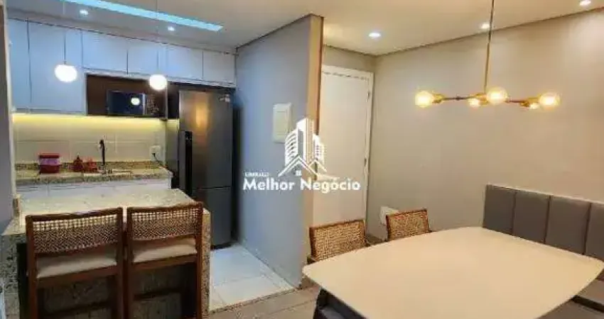 Apartamento com 2 quartos à venda na Avenida Nelson Rubini, 410, Balneario Tropical, Paulínia