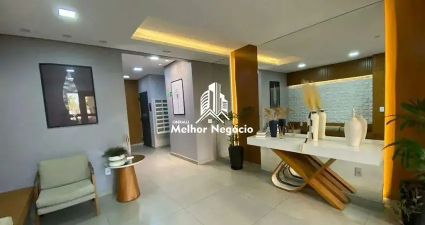 Apartamento à venda com 2 quartos, 1 banheiro condomínio cittá di lucca - santa terezinha - piracicaba/sp,