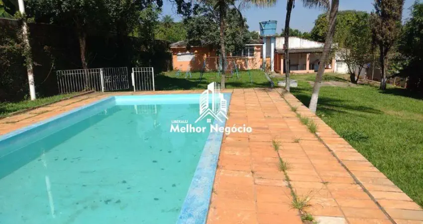 Chácara para à venda, 2 quartos no recanto dos dourados - campinas i cód: 33966