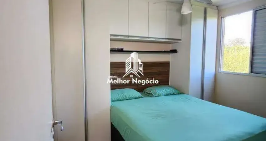 Apartamento à venda com 02 quartos, no condomínio residencial carina em campinas-sp.