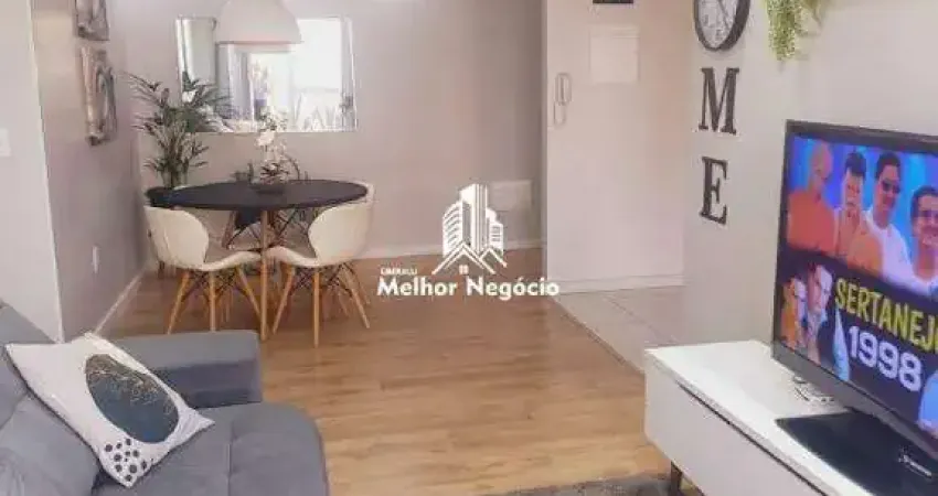 Apartamento à venda com 3 quartos no condomínio brisa da mata jatobás em paulínia sp