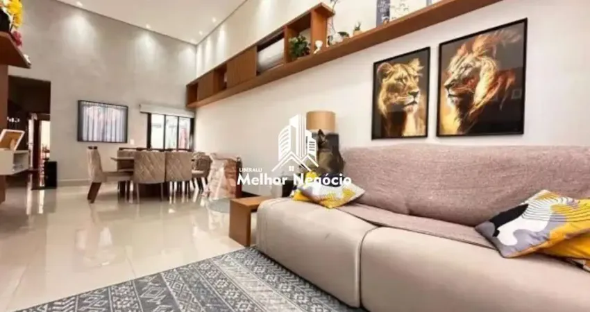 Casa em condomínio com 3 quartos (3 suítes) à venda em paulínia - sp