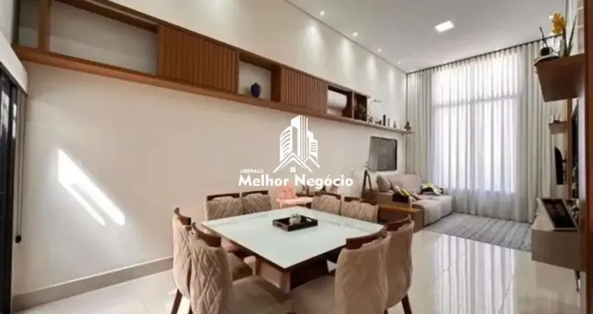 Casa em condomínio com 3 quartos (3 suítes) à venda em paulínia - sp