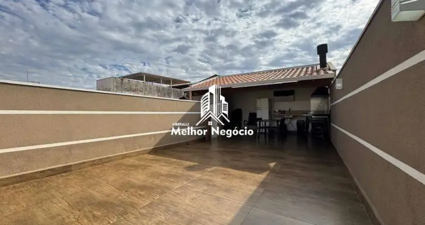 Casa à venda com 3 quartos sendo 1 suíte, localizado no bairro parque nova carioba em americana/sp.